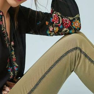 Anthropologie relaxed chino